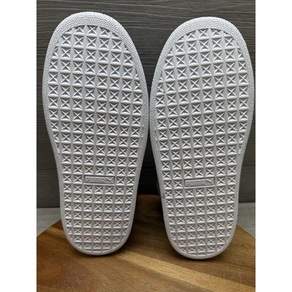 Men 5 Puma Suede XL Suede Blue Trainers - Picture 8 of 9